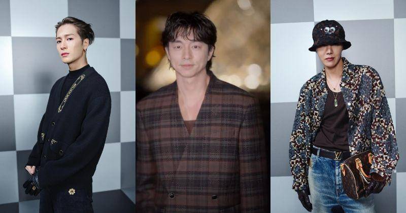 x.com/HANYUNJAES; Instagram.com/louisvuitton